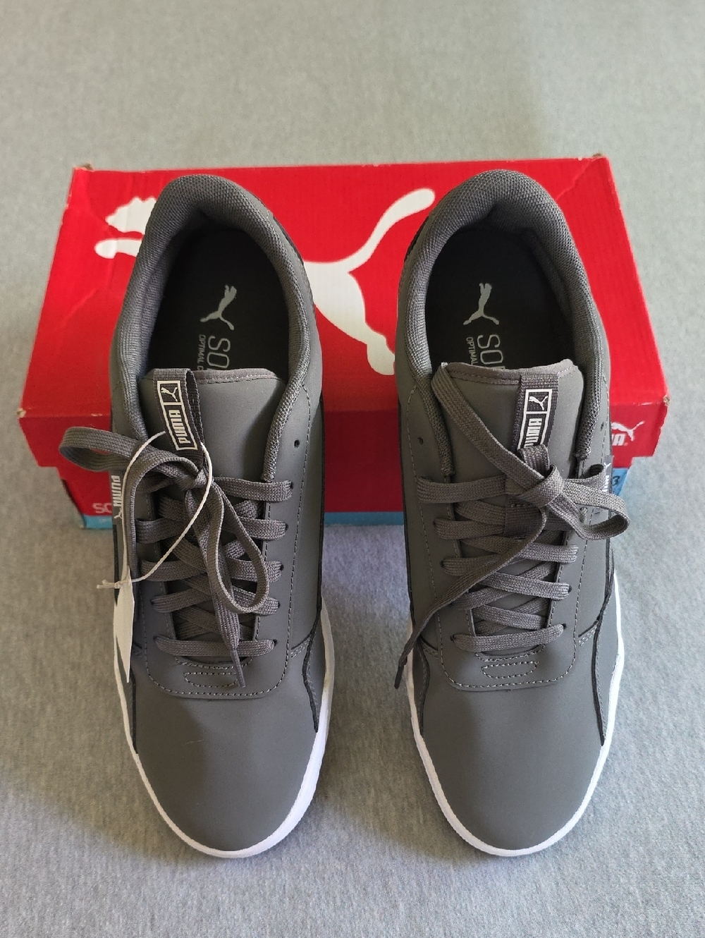 Puma Gray Sneakers